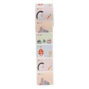 Folat bv cadeau naamstickers sint en pieten, 50st. - afbeelding 2