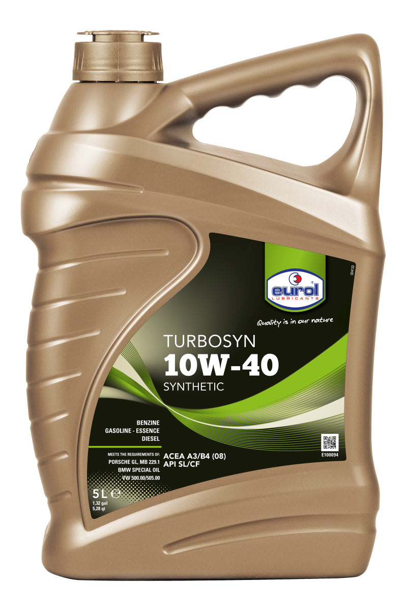 Olio eurol 10w-40 Turbosyn 5 litri