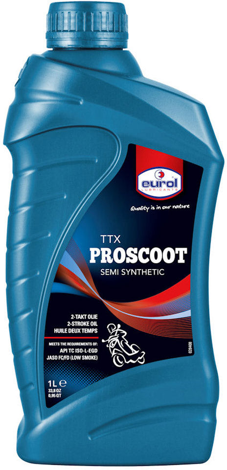 Aceite pro-scoot (TT-X) semi sintético-1 litro