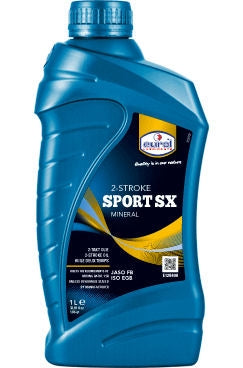 Eurol Oil SX Super Sport 2T 1 litro