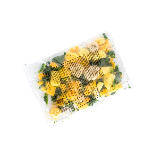 Veggie express green tornado smoothie mix banana, ananas, mango, spinaci (20x 150 gr)