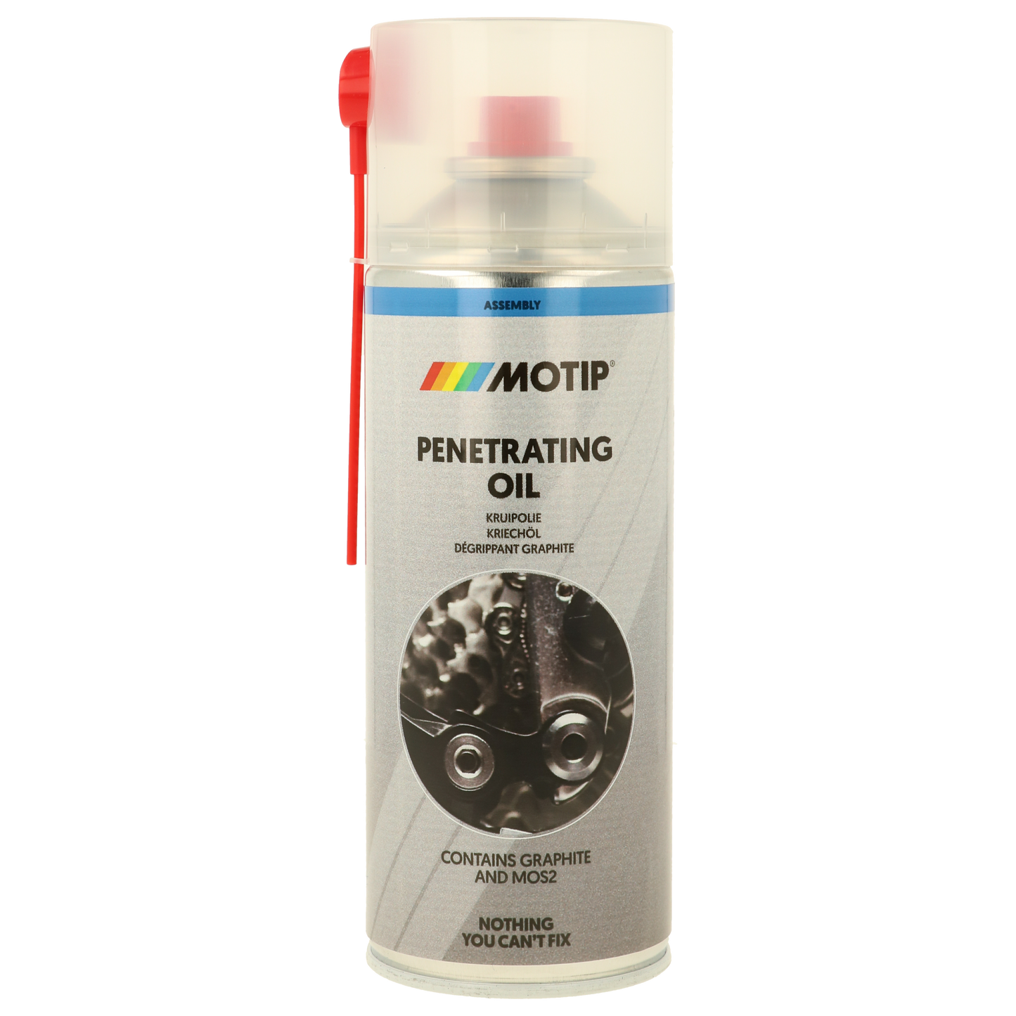 Cancellamento del motip spray olio - 400 ml