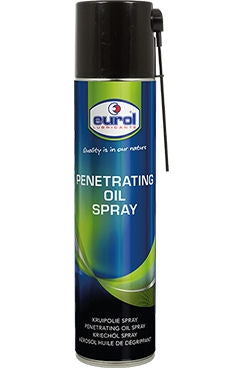 Spray petrolifero penetrante Eurol - 400 ml