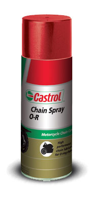 Spray de la cadena de castrol 400 ml o-r