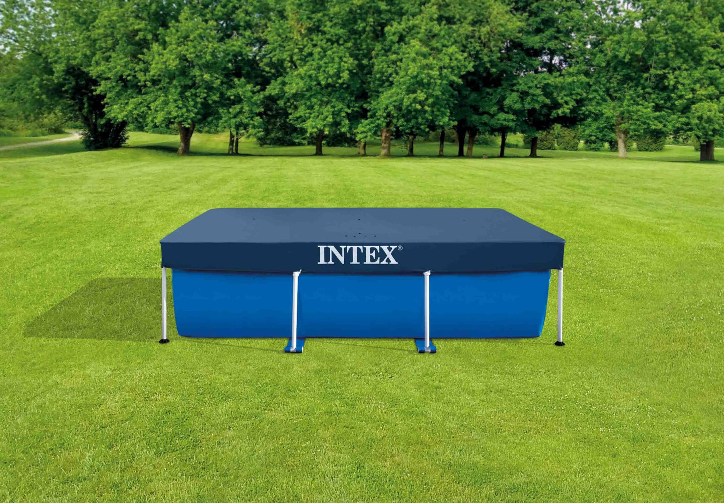Intex afdekzeil voor klein frame 260 x 160 x 65 cm