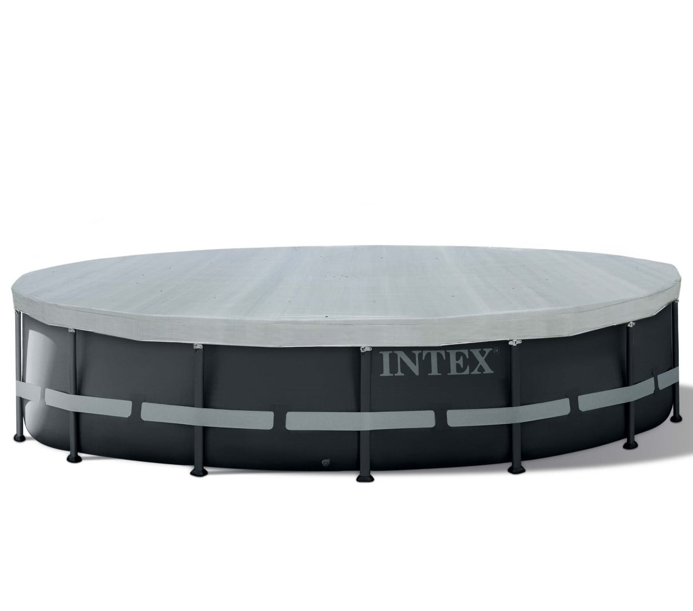 Intex deak seill deluxe para piscinas de marco piscinas de marco Ø 488 cm