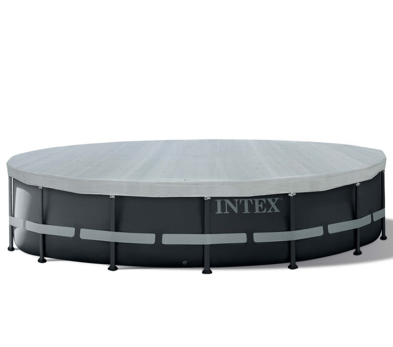 Intex deak seill deluxe para piscinas de marco piscinas de marco Ø 488 cm