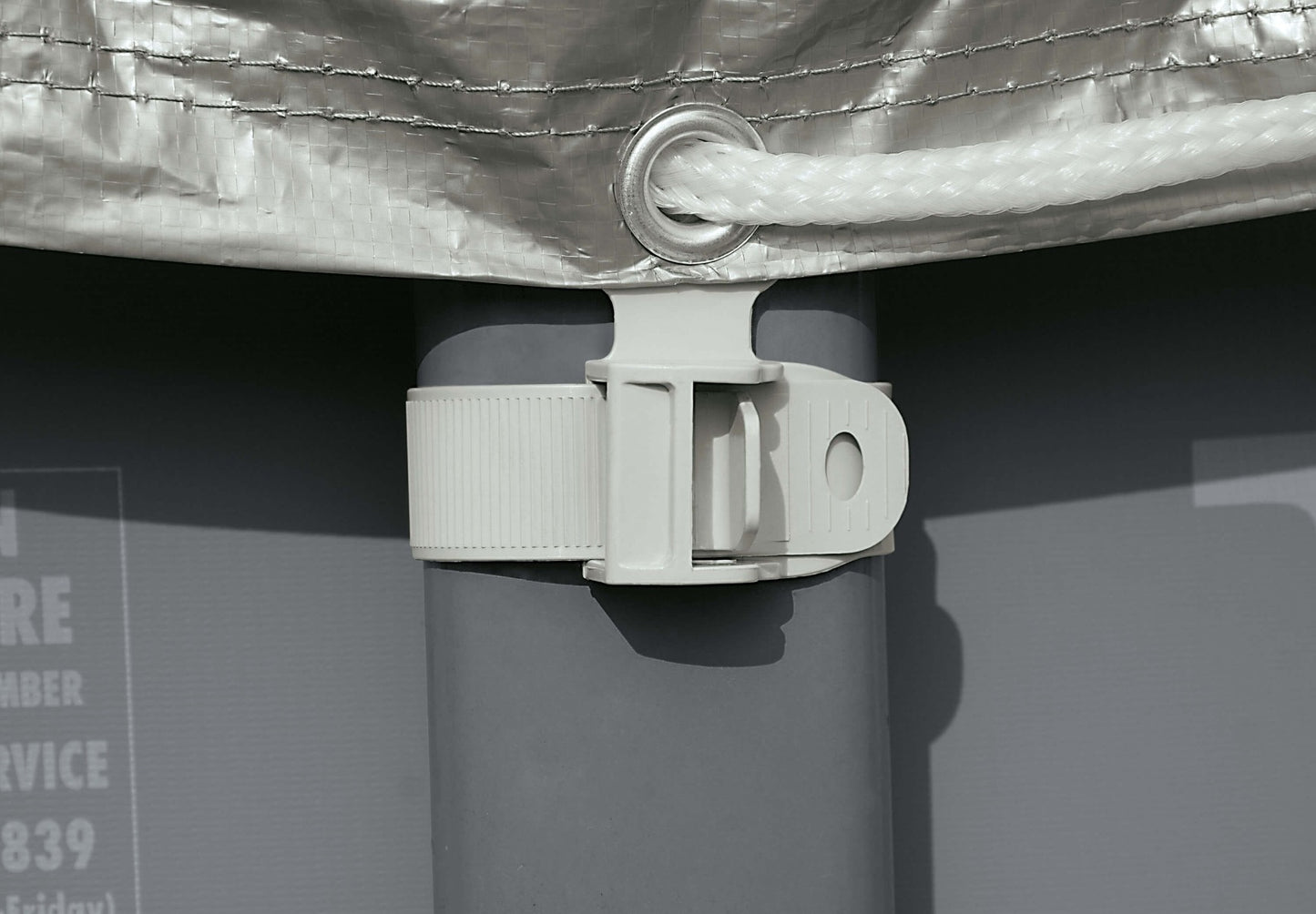 Intex deak seill deluxe para piscinas de marco piscinas de marco Ø 488 cm