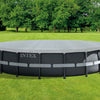 Intex afdekzeil deluxe voor frame zwembaden-Frame zwembaden ø 549 cm