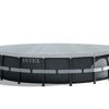 Intex afdekzeil deluxe voor frame zwembaden-Frame zwembaden ø 549 cm