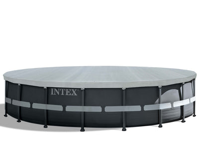 Intex deak seill deluxe para piscinas de marco piscinas de marco Ø 549 cm