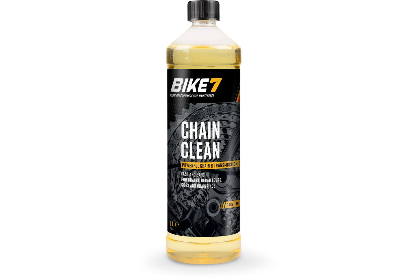 Bike7 - Cadena limpia 1L (excluyendo el gatillo)