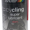 Spray per ciclismo motip super lubrificante