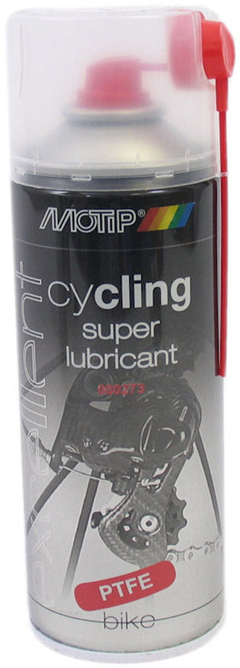 Spray de ciclismo de motip súper lubricante