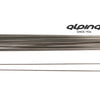 Alpina Spaak 14x296 acero inoxidable por grúa sin pezones