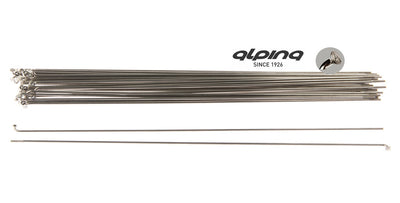 ALPINA SPAAK 14X296 Acciaio inossidabile per GRUS senza capezzoli