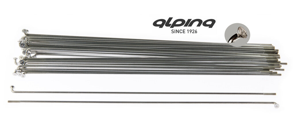 Alpina Sugeken 246-13 Raggi Ø2.33 mm FG 2.6 Zinc (144 piezas)