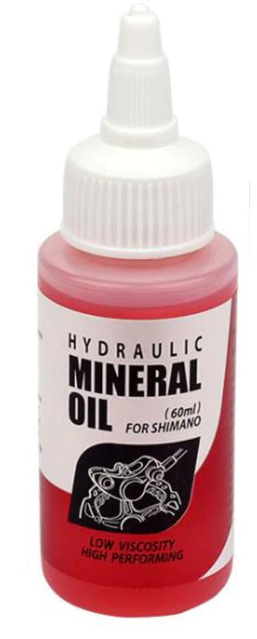 Olio minerale fluido freno EZMTB rosso (60 mL)