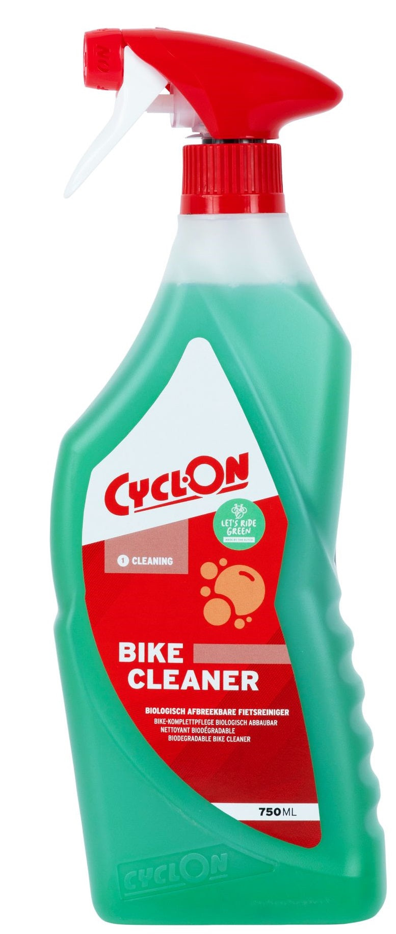 Spray per detergente per biciclette ciclone 750ml 20440