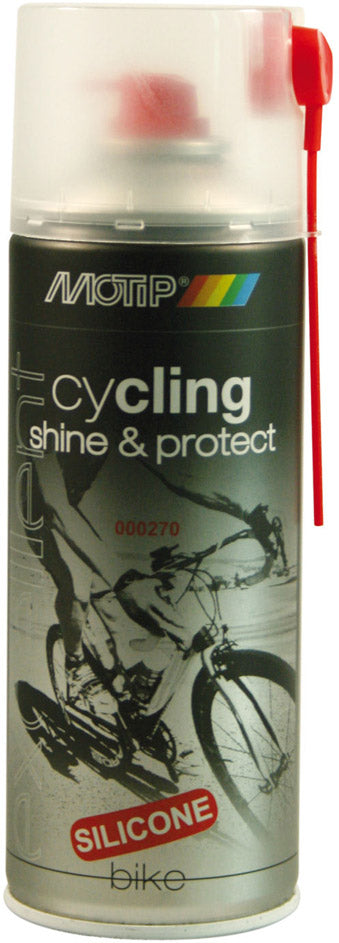 Spray de ciclismo de protección de shine