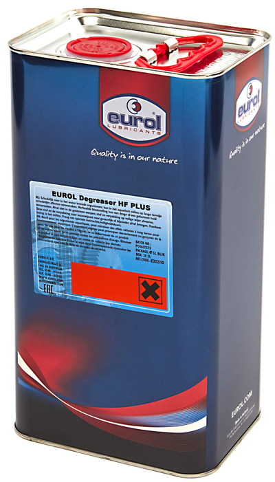 Ontvetter Eurol HF Plus - 5 liter