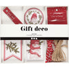 Set etichette regalo aziendali Creativ, 250 gr, 1 set