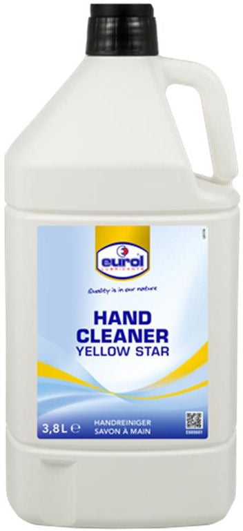 Paquete de recarga de estrellas amarillas de Eurol Hand Hander para dispensador de jabón