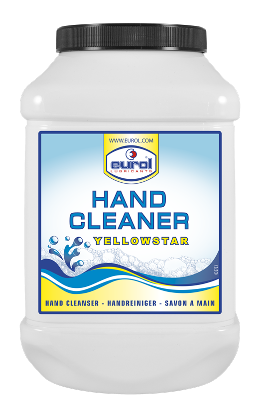 Sapone Eurol a mano Cleaner Yellowstar