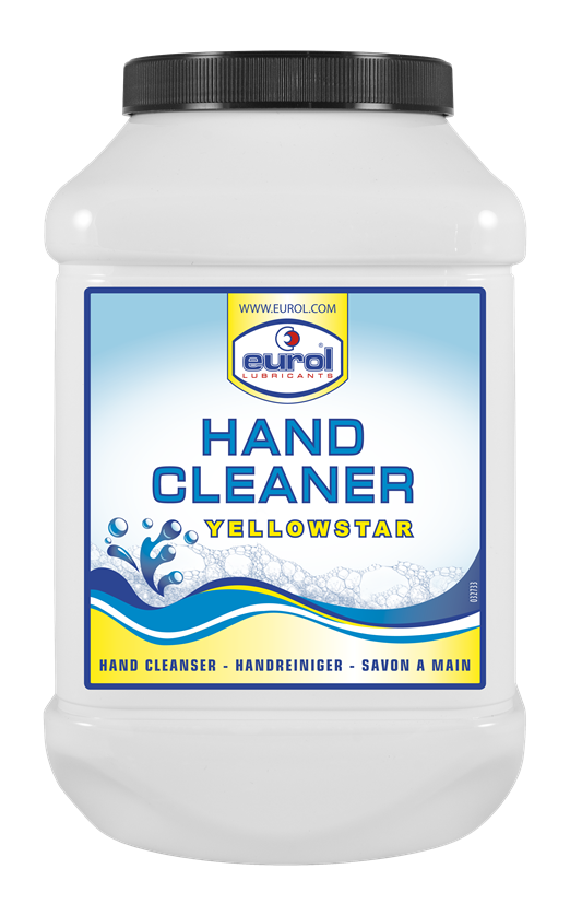 Sapone Eurol a mano Cleaner Yellowstar
