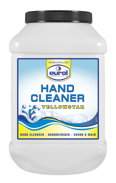 Jabón Eurol Hand Cleaner Yellowstar