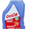 Cyclon bionet reiniger ketting ontvetter spray 750ml
