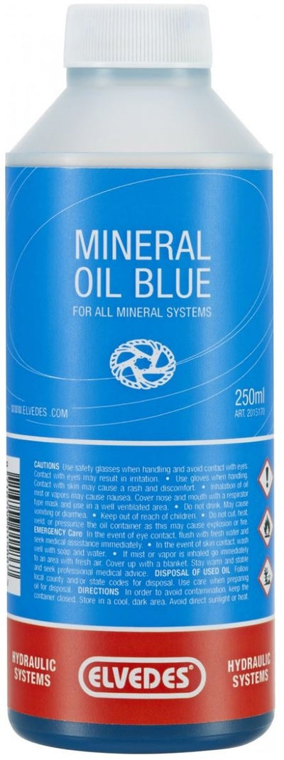 olio minerale blu Magura 250 ml