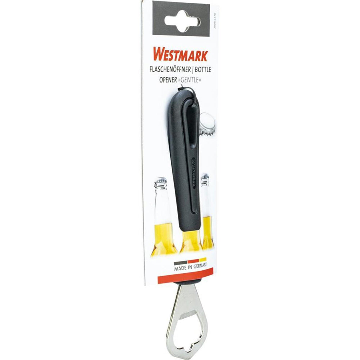 Westmark Westmark Bottle Opener de acero inoxidable Negro