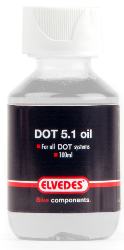 Liquido freni Elvedes DOT 5.1 universale - 100 ml