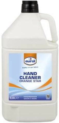 Eurol Hand cleaner Orange Star navulverpakking voor zeepdispenser 3.8 liter