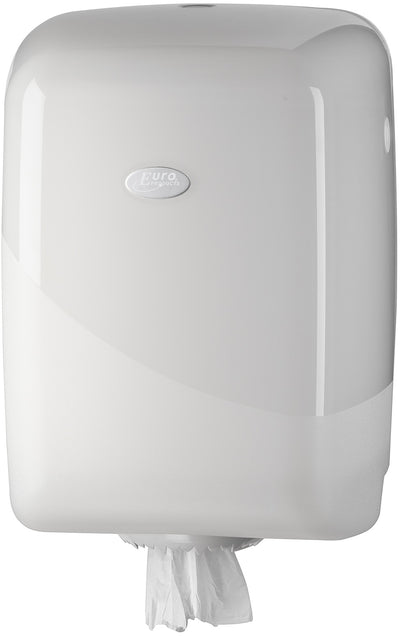 Dispensador de papel de limpieza Euro para papel de limpieza Midi