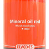 Olio elvedes liquido minerale rosso