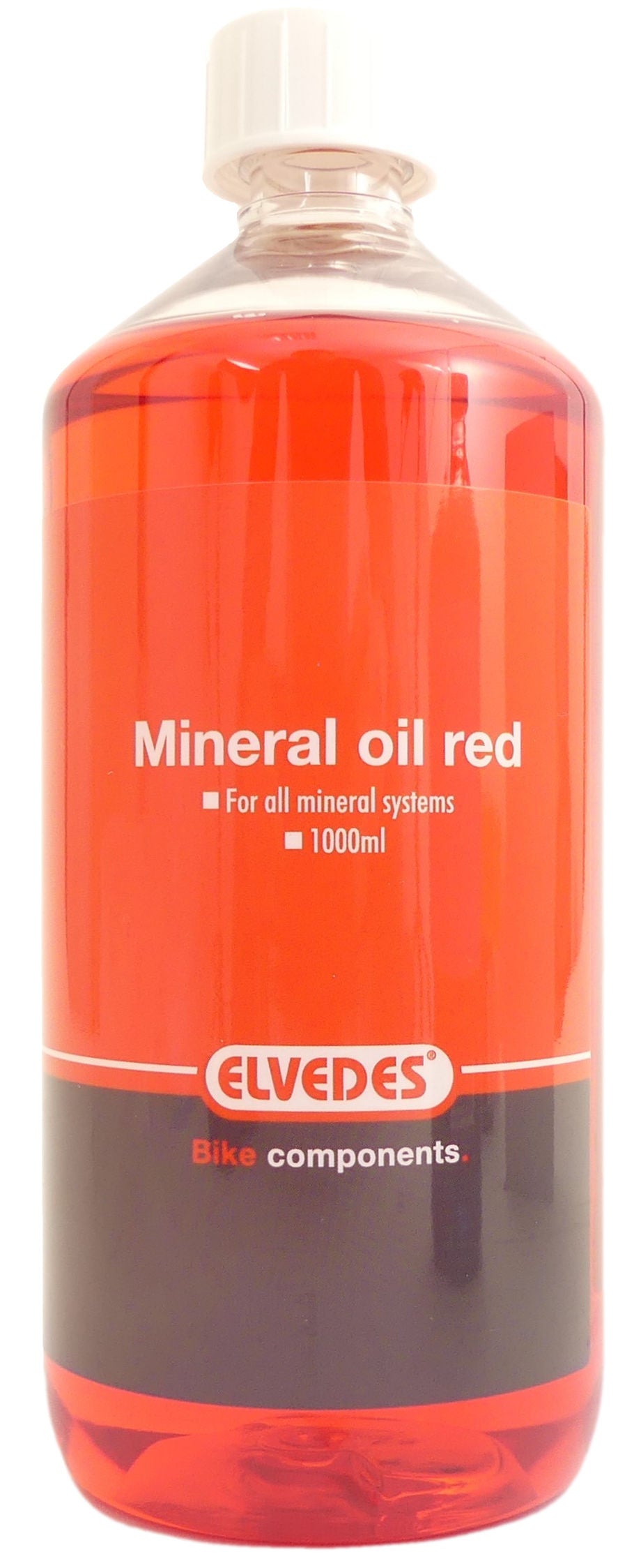 Olio elvedes liquido minerale rosso