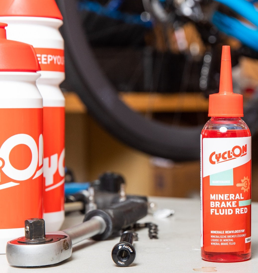 Mineral de líquido de frenos Cyclon 125ml