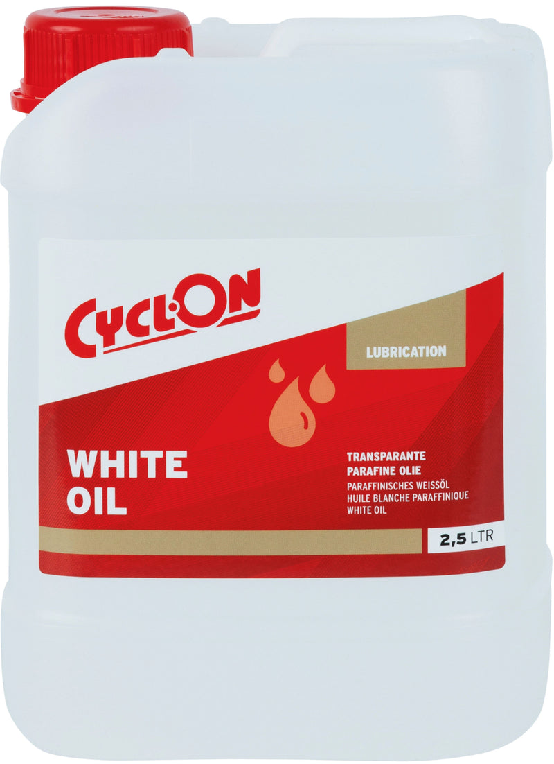 Olio bianco ciclone (olio per macchina da cucire) olio per macchina 2,5 litri