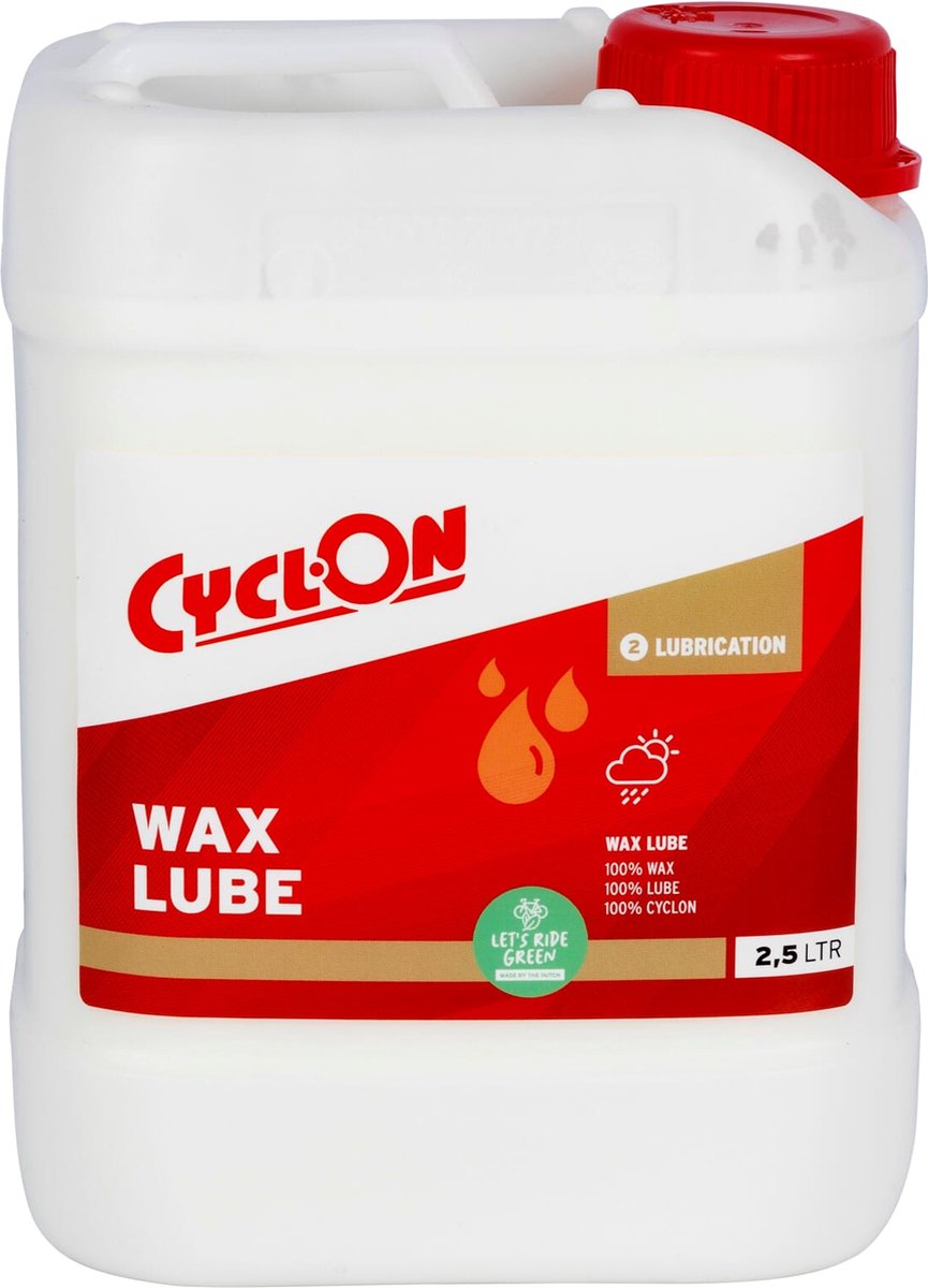 Cyclon Wax Lube puede 2.5 litros