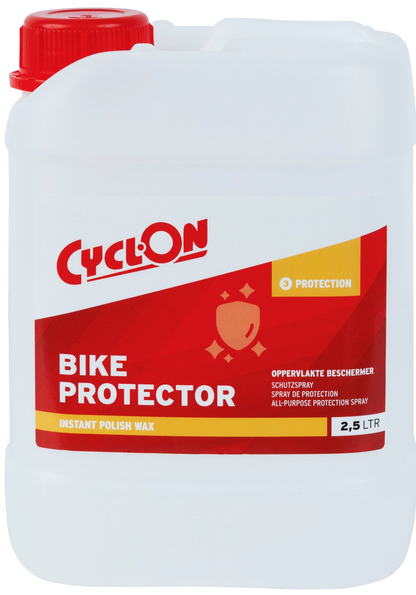 Cyclon Bike Protector Instant Polish Wax 2.5 litros (recarga)