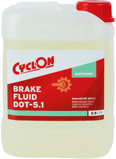 Cyclon Fluido de frenos Fluid Fluid Dot 5.1 2.5 litros