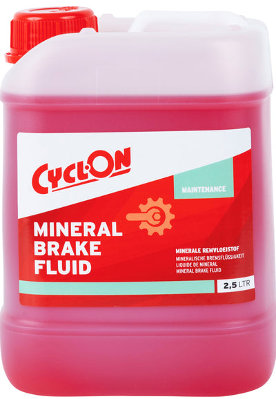 Cyclon Mineral Breet Fluid Mineral Fluido de frenos 2.5 litros