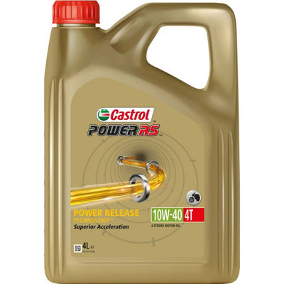 Olio Power RS 4T 10W-40 bottiglia da 4 litri