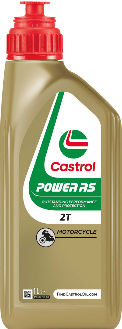 Castrol Oil 2 Stroke Power Rs 2 Stroke Sucesor to Art. 280120 1 litro