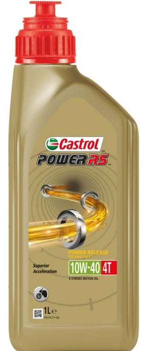 Potencia de aceite Rs 4T 10W-40 Botella a 1 litro