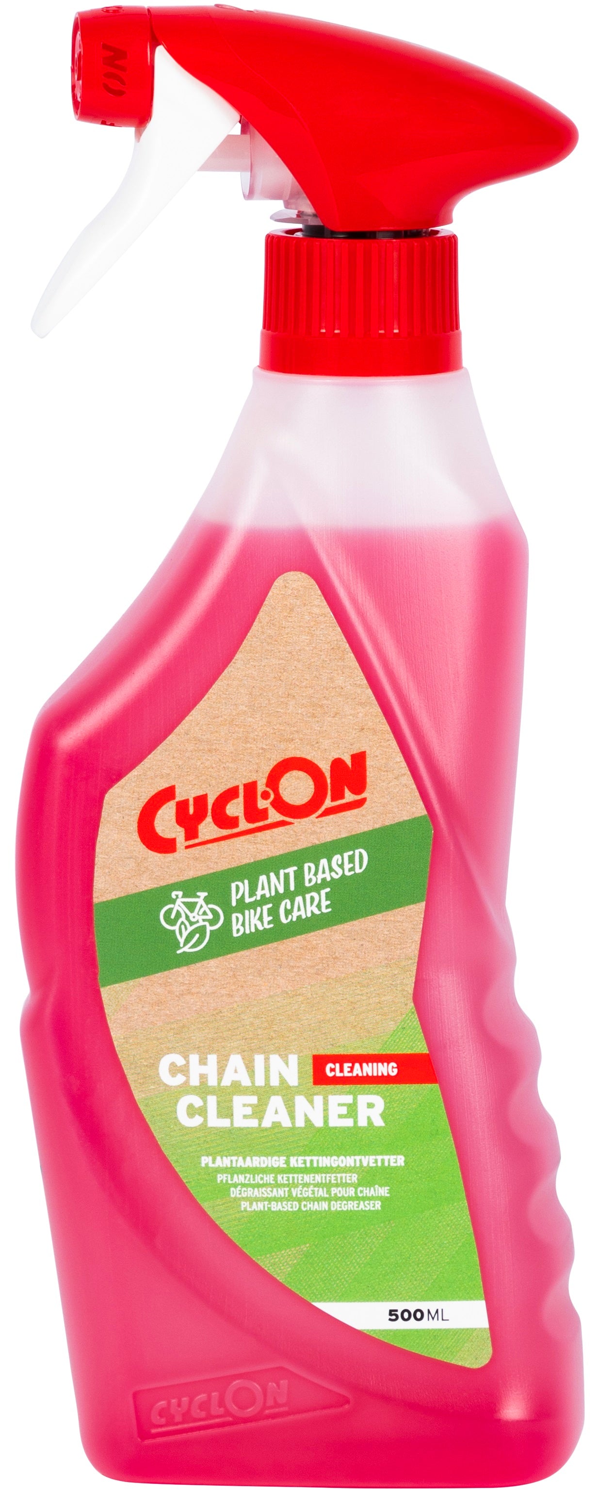 Sproeifle a base di piante per vegetazione per cynte Cyclon a catena 500 ml