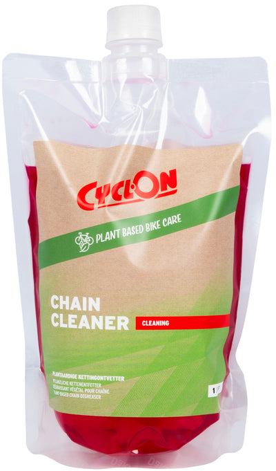 Bolsa a base de planta de limpiador de cadena Cyclon 1L