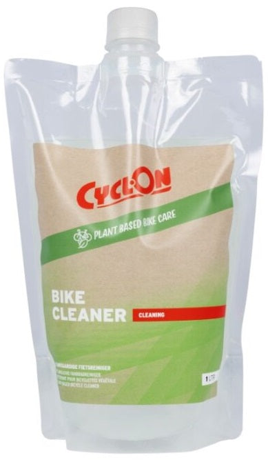 Bolsa a base de planta de limpiador de bicicletas Cyclon 1L